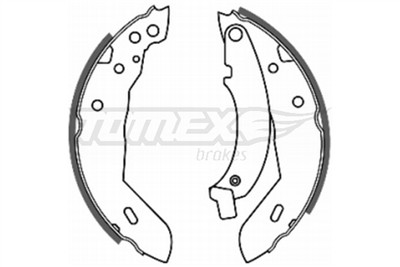 TOMEX Brakes TX 20-40 Číslo výrobce: 20-40. EAN: 5906485554395.