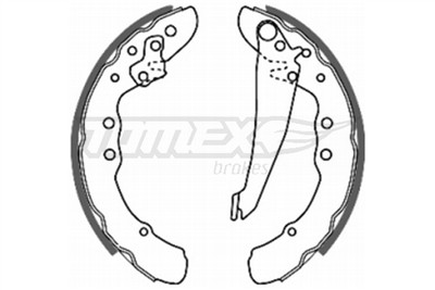 TOMEX Brakes TX 20-70 Číslo výrobce: 20-70. EAN: 5906485554692.