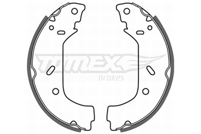TOMEX Brakes TX 20-98 Číslo výrobce: 20-98. EAN: 5906485554944.