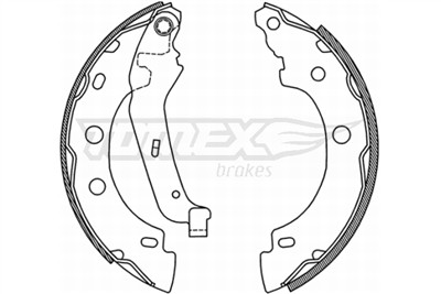 TOMEX Brakes TX 21-00 Číslo výrobce: 21-00. EAN: 5906485555125.