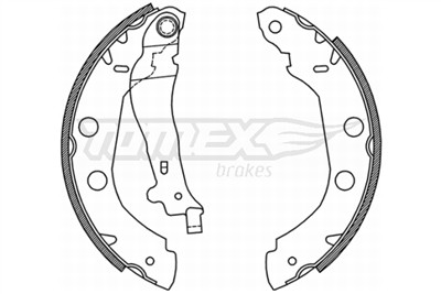 TOMEX Brakes TX 21-01 Číslo výrobce: 21-01. EAN: 5906485554968.
