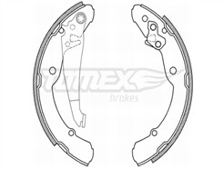 TOMEX Brakes TX 21-04