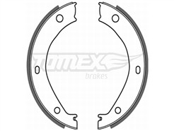 TOMEX Brakes TX 21-26