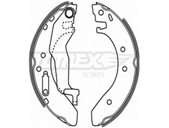 TOMEX Brakes TX 21-54