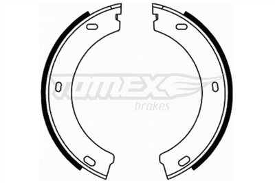 TOMEX Brakes TX 21-73 Číslo výrobce: 21-73. EAN: 5906485557396.