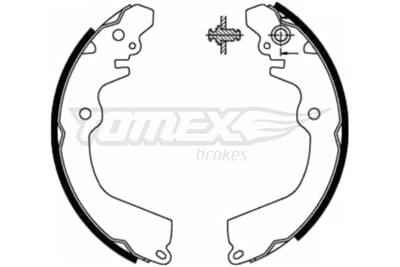 TOMEX Brakes TX 21-81 Číslo výrobce: 21-81. EAN: 5906485557471.