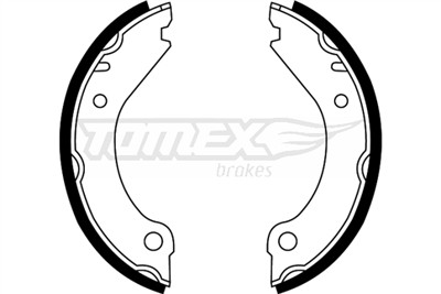 TOMEX Brakes TX 22-08 Číslo výrobce: 22-08. EAN: 5906485558065.