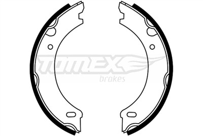 TOMEX Brakes TX 22-09 Číslo výrobce: 22-09. EAN: 5906485558072.