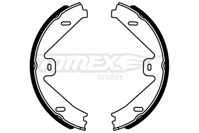 TOMEX Brakes TX 22-16 Číslo výrobce: 22-16. EAN: 5906485558140.