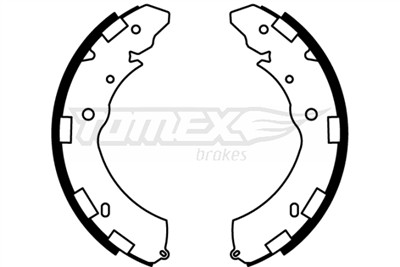 TOMEX Brakes TX 22-37 Číslo výrobce: 22-37. EAN: 5906485558522.