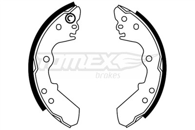 TOMEX Brakes TX 22-47 Číslo výrobce: 22-47. EAN: 5906485558621.