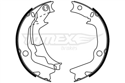 TOMEX Brakes TX 22-53 Číslo výrobce: 22-53. EAN: 5906485558683.