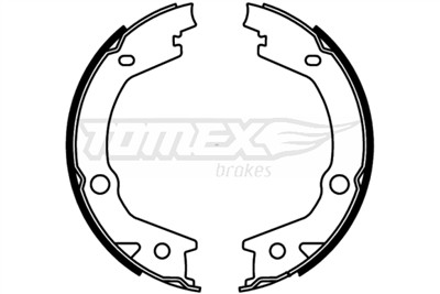 TOMEX Brakes TX 22-68 Číslo výrobce: 22-68. EAN: 5906485559154.