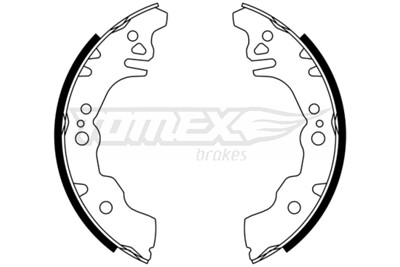 TOMEX Brakes TX 23-08 Číslo výrobce: 23-08. EAN: 5901646643543.