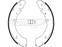 TOMEX Brakes TX 23-28