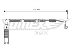 TOMEX Brakes TX 30-47