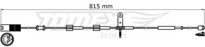 TOMEX Brakes TX 31-37 Číslo výrobce: 31-37. EAN: 5901646647046.