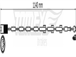 TOMEX Brakes TX 31-38