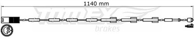 TOMEX Brakes TX 31-38 Číslo výrobce: 31-38. EAN: 5901646647053.