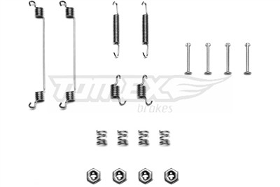 TOMEX Brakes TX 40-09 Číslo výrobce: 40-09. EAN: 5906485559666.