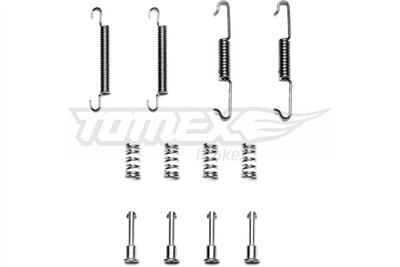 TOMEX Brakes TX 40-48 Číslo výrobce: 40-48. EAN: 5901646642379.