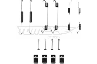 TOMEX Brakes TX 41-52 Číslo výrobce: 41-52. EAN: 5901646644717.