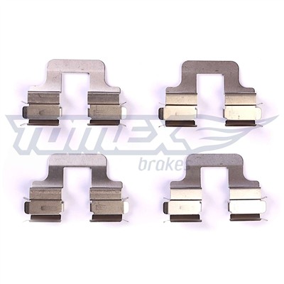 TOMEX Brakes TX 43-15 EAN: 5901646603318.