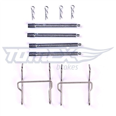 TOMEX Brakes TX 43-22 EAN: 5901646603387.