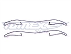 TOMEX Brakes TX 43-41