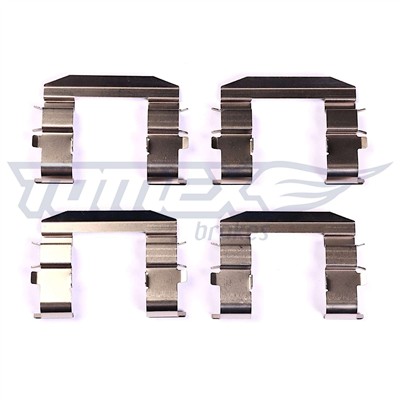 TOMEX Brakes TX 43-59 EAN: 5901646603752.