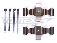 TOMEX Brakes TX 43-71