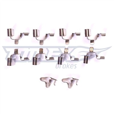 TOMEX Brakes TX 43-72 EAN: 5901646603882.