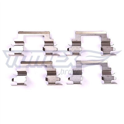 TOMEX Brakes TX 43-74 EAN: 5901646603905.