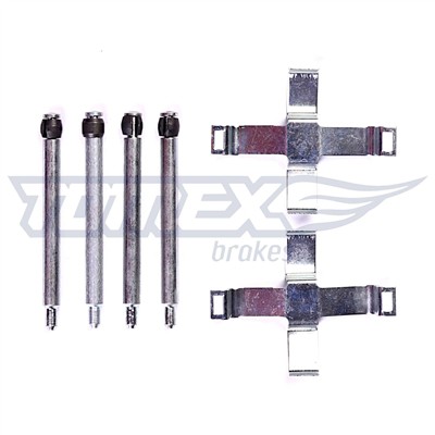 TOMEX Brakes TX 43-84 EAN: 5901646604001.