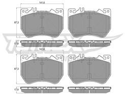 TOMEX Brakes TX 60-21