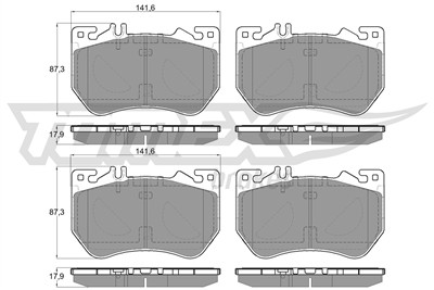 TOMEX Brakes TX 60-21 Číslo výrobce: 26519. EAN: 5901646609129.