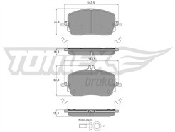TOMEX Brakes TX 60-30