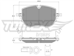 TOMEX Brakes TX 60-65