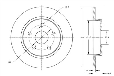 TOMEX Brakes TX 73-01 EAN: 5901646601611.