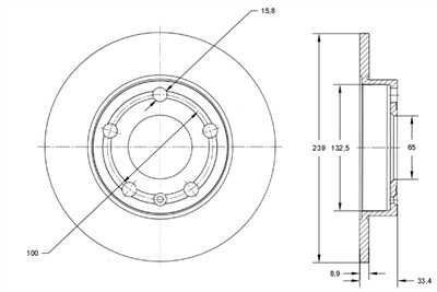 TOMEX Brakes TX 73-06 EAN: 5901646601666.