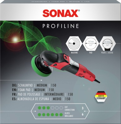 SONAX 04985410 Číslo výrobce: 498541. EAN: 4064700498549.