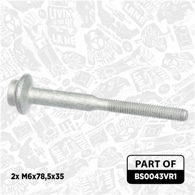 ET ENGINETEAM BS0043VR1 EAN: 8592779043088.