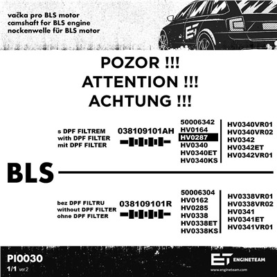 ET ENGINETEAM HV0287 EAN: 8592779008261.