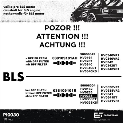 ET ENGINETEAM HV0338 EAN: 8592779018055.