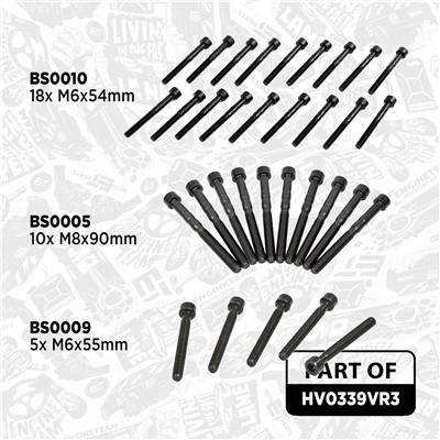 ET ENGINETEAM HV0339VR3 EAN: 8592779038565.