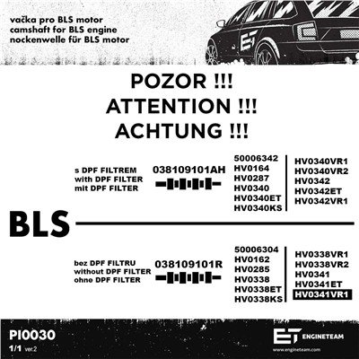 ET ENGINETEAM HV0341VR1 EAN: 8592779030583.