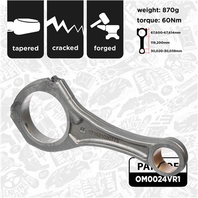 ET ENGINETEAM OM0024VR1 EAN: 8592779036387.