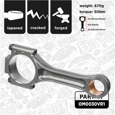 ET ENGINETEAM OM0030VR1 EAN: 8592779035069.