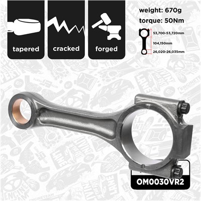 ET ENGINETEAM OM0030VR2 EAN: 8592779038473.