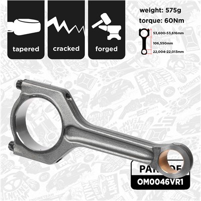 ET ENGINETEAM OM0046VR1 EAN: 8592779035083.